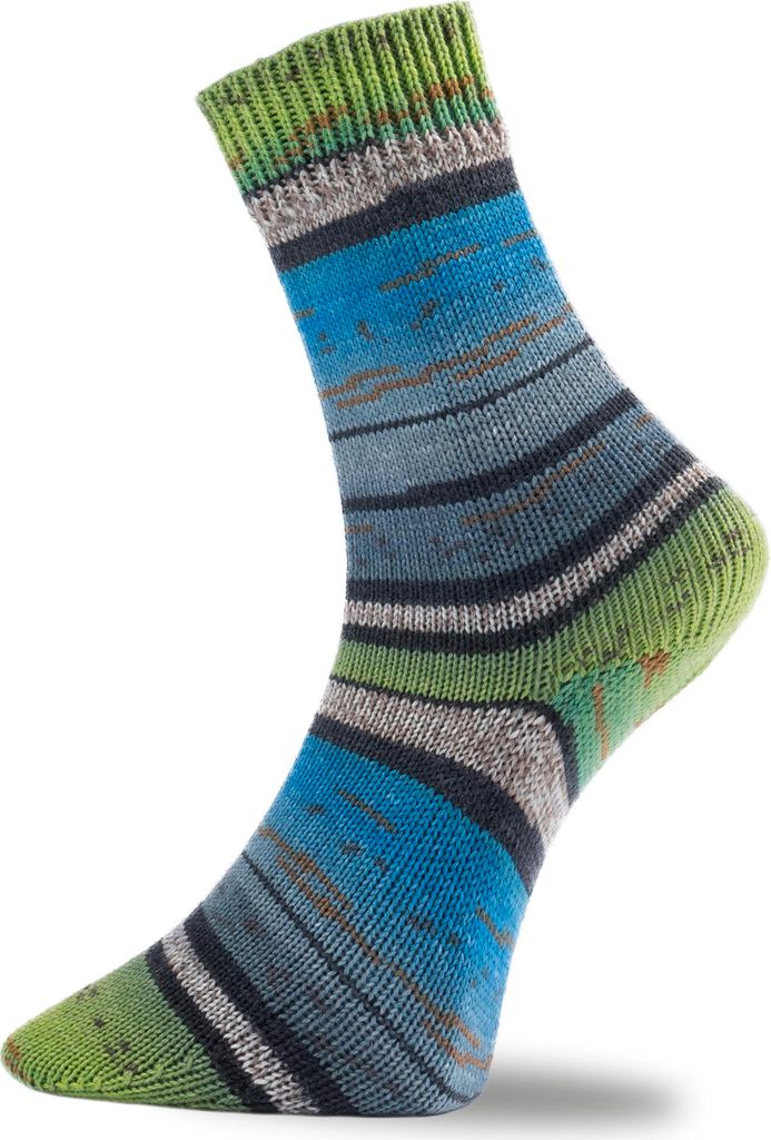 Pro Lana GRINDELWALD Stretch 100 g strapazierfähig, filzfrei und elastisch für perfekte Socken Farbe 440.06