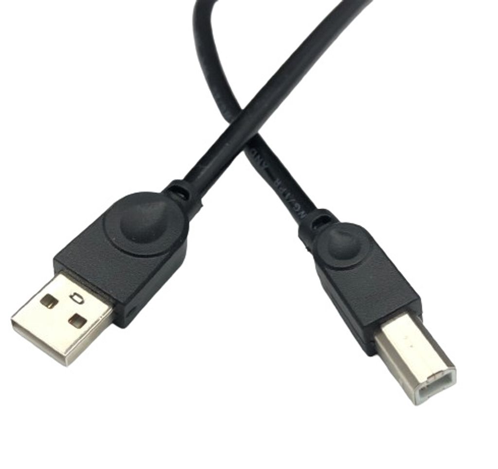 USB Kabel Drucker Druckerkabel Scanner Anschluss kompatibel für HP Officejet Pro 7720, 8728