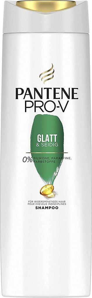 Pantene Pro-V Glatt & Seidig, 300 ml, Shampoo, Produktbild 