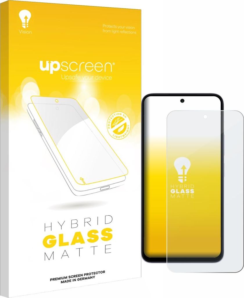 upscreen Entspiegelungs Schutzglas für Xiaomi Redmi 15 4G Schutzfolie Panzer Folie Glas Display Schutz matt