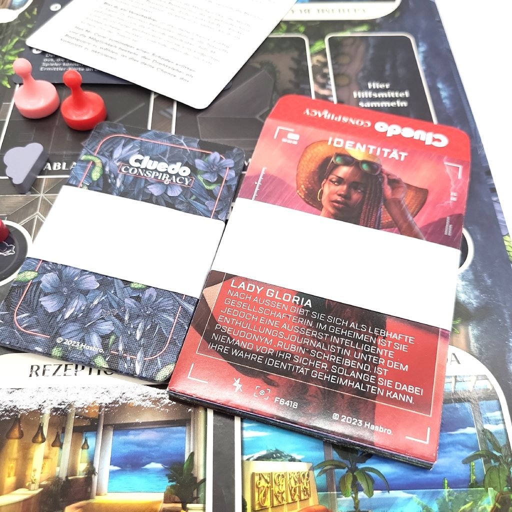 CLUEDO Verschwörung Produktbild 7
