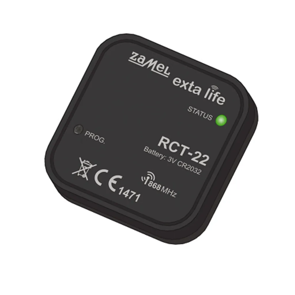 Optimisez votre chauffage avec le capteur RCT-22 exta life Zamel sans fil