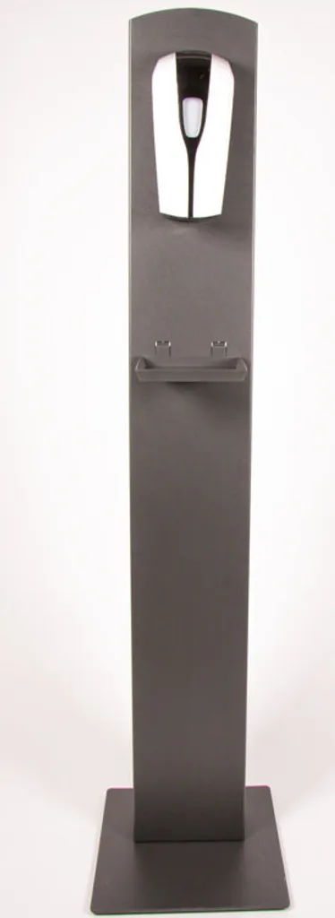 Distributeur de désinfectant sur pied SMART rechargeable pour mains