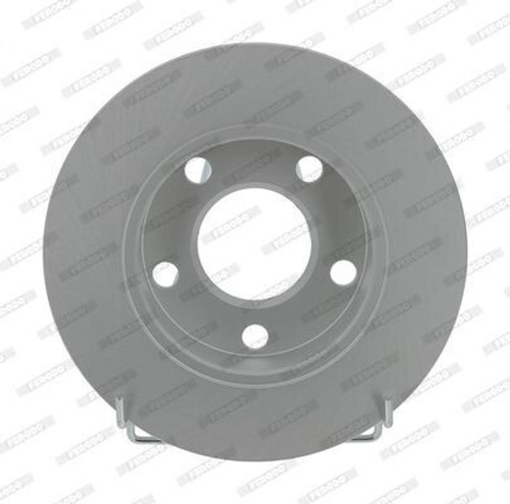 2x FERODO Bremsscheibe DDF952C für VW PASSAT Variant (3B6) PASSAT Variant (3B5)
