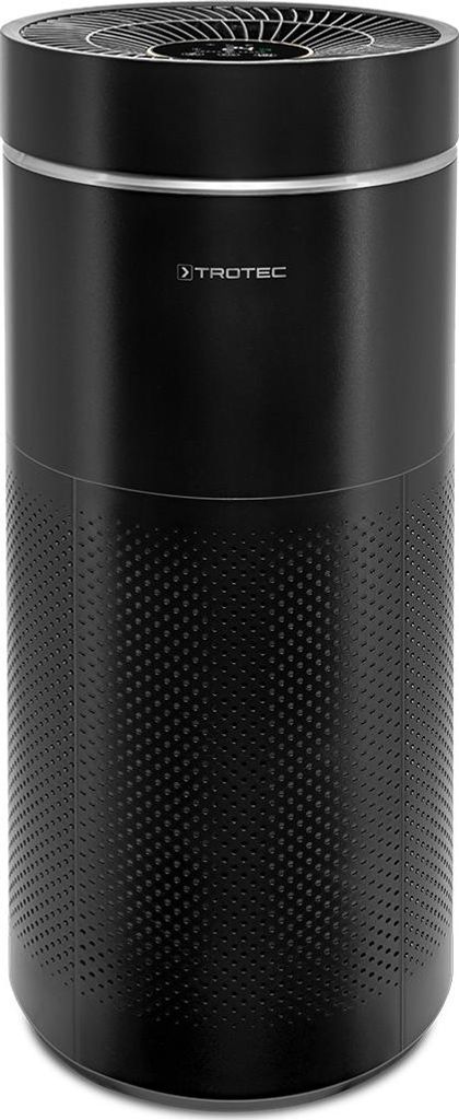 Trotec TROTEC Design-Luftreiniger AirgoClean 171 E Reiniger HEPA-Carbon-Filter Wirksame HEPA-Filtration von Schwebeteilchen, Schadstoffen, Keimen...