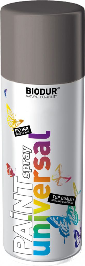 Biodur | Sprühlack - Anthrazitgrau matt (RAL 7016) - 400ml, Produktbild 