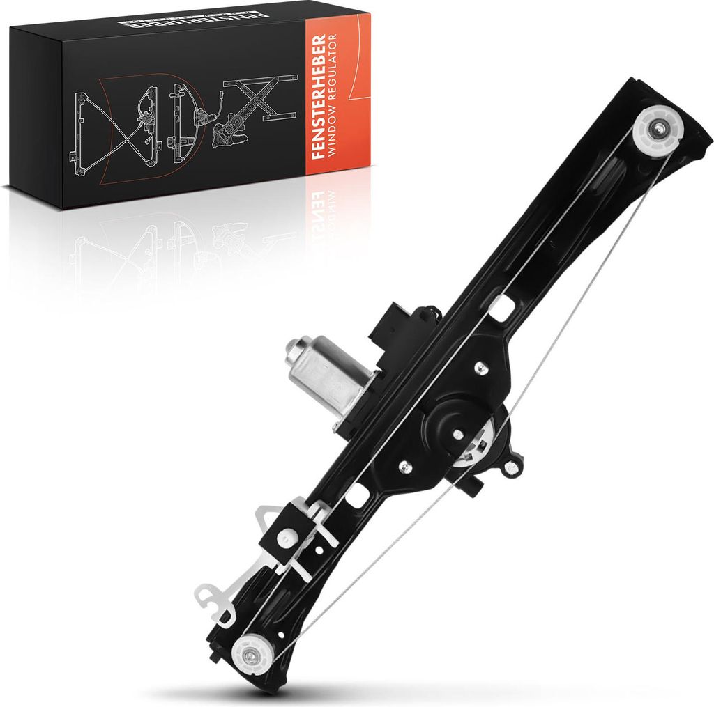 Frankberg 1x Fensterheber Vorne Rechts für Citroën Nemo Fiat Fiorino Peugeot Bipper