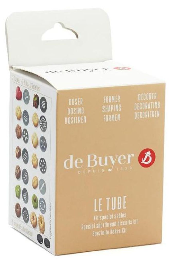 De Buyer SPEZIALKIT FÜR GEBÄCK