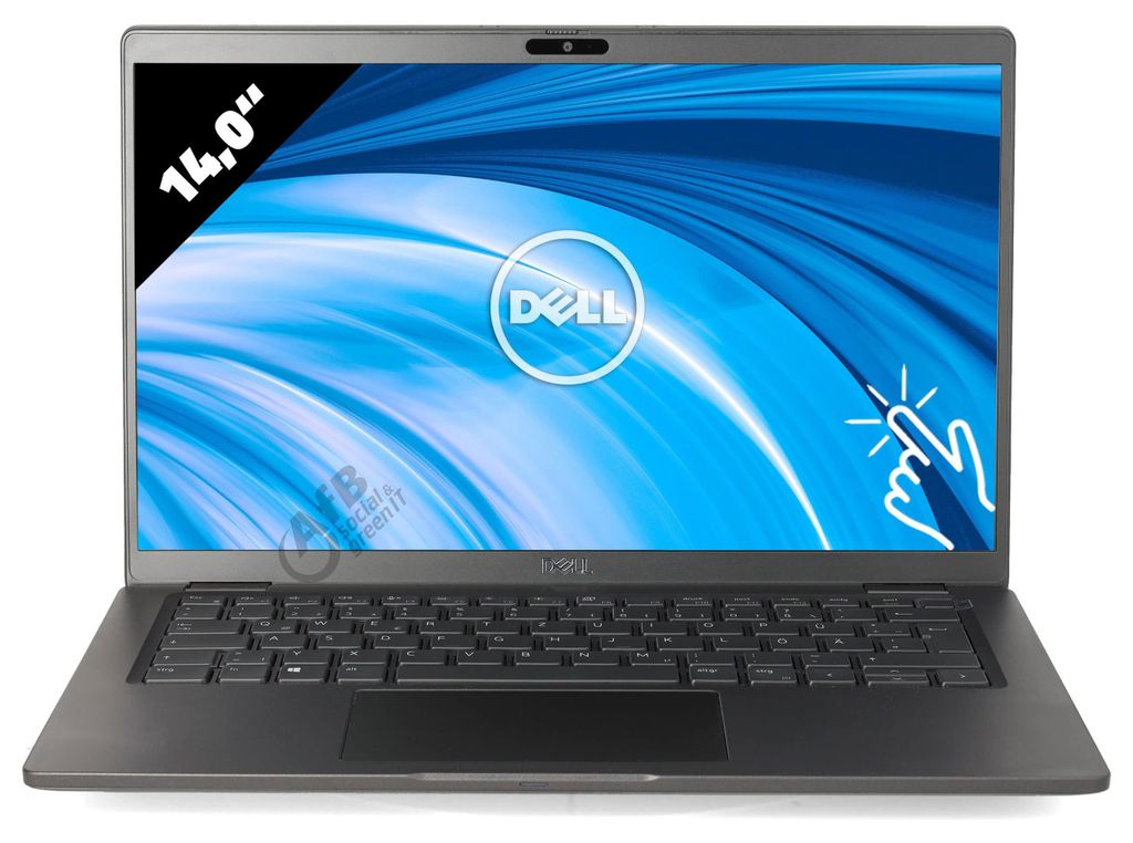Dell Latitude 7410 Notebook 14 Zoll i5 10.Gen 16GB 500GB Produktbild 