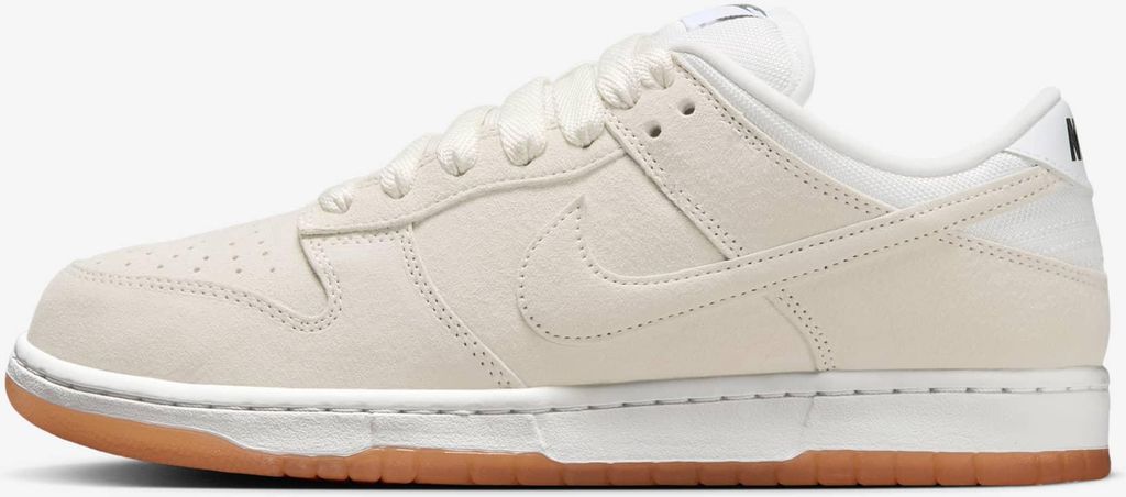Nike SB Dunk Low Pro B "Pale Ivory" Weiß, Größe: 44.5