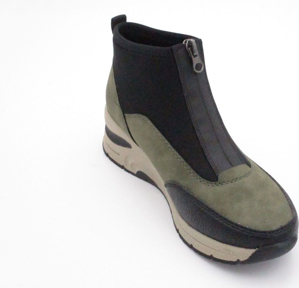 Botki damskie Rieker N9362-54 grun comb 39 Zdjęcie produktu 60