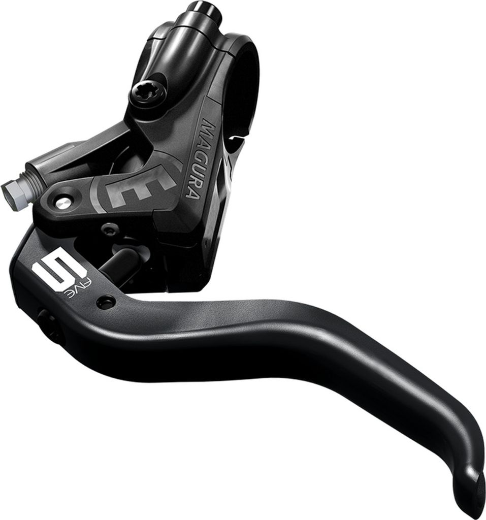 Magura mt5 brake lever 2-finger aluminum from 2015 black