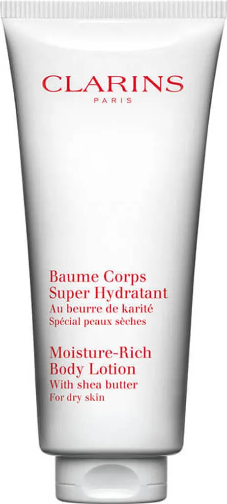 Lait corps Clarins anti-dessèchement pour peau sèche 200ml