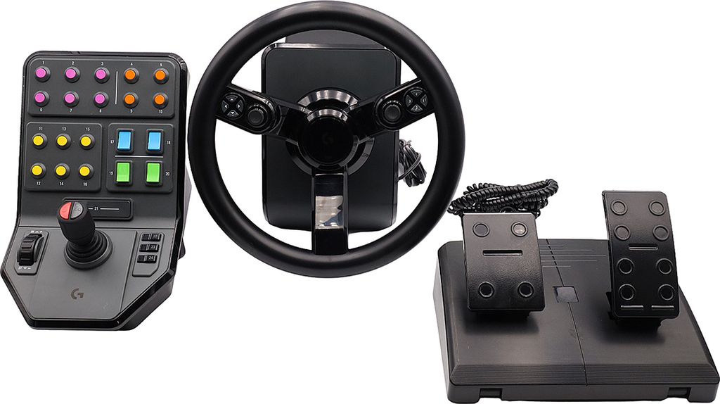 Logitech G Saitek Farming Simulator Controller USB/PC Zdjęcie produktu 