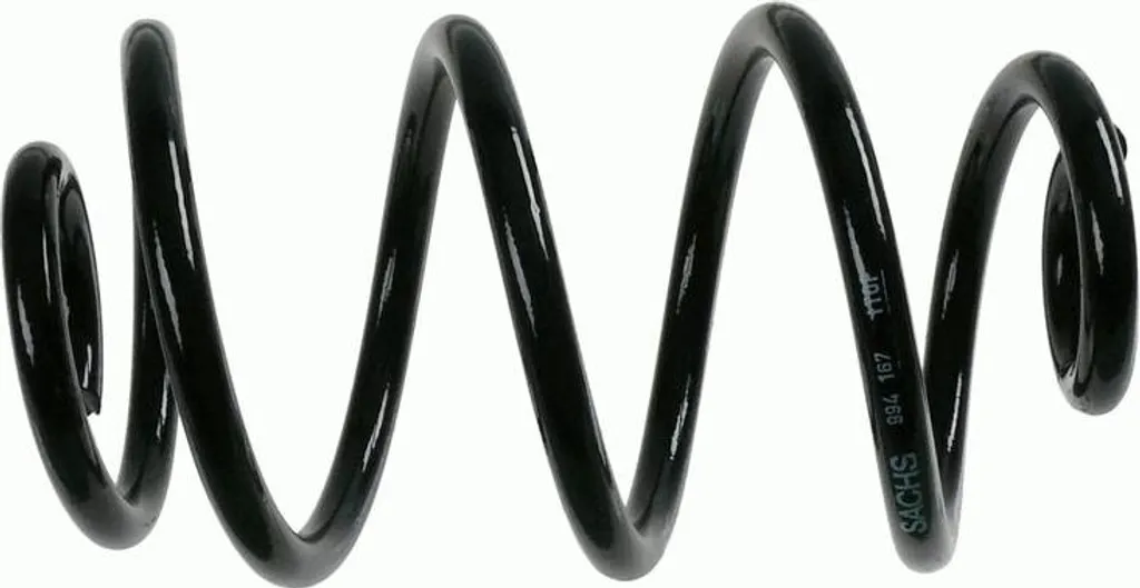 Ressort SACHS 994 167 : Corrigez l'Affaissement de votre Renault Modus