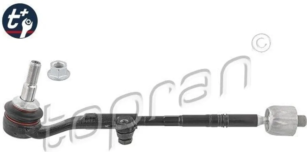 Supprimez le jeu de direction sur BMW F20 F30 avec TOPRAN 502 655 OE