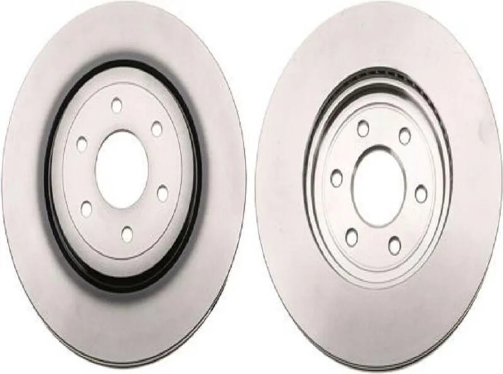 Disques de frein avant ventilés 319mm pour Nissan Navara Pickup D40