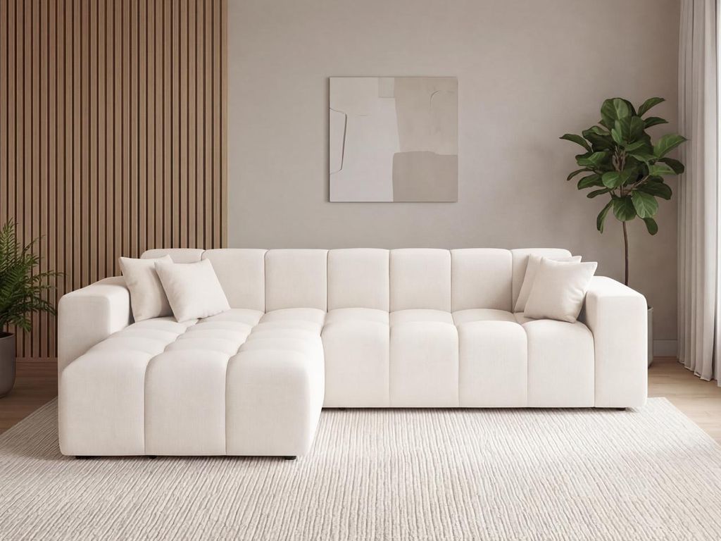 GrainGold Ecksofa L-Form Loopo Links - Moderne Ecksofa, Produktbild 
