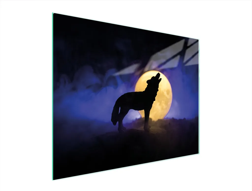 Coprifornelli Vetro Temperato 52x40 Lupo | Tagliere Cucina Wolf