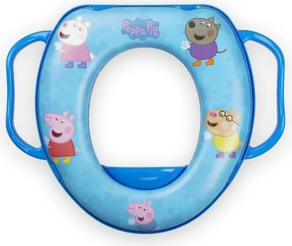 Riduttore WC Thermobaby Peppa Pig - Il Trono del Tuo Piccolo Eroe