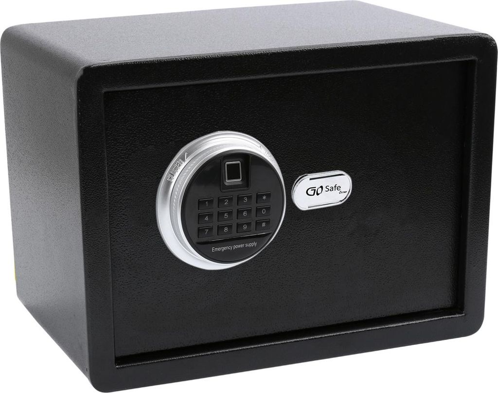 Olympia GOsafe 2.0 / 210FP - Frei stehend sicher - Schwarz - Code - Lesegerät für den Fingerabdruck - Schlüssel - 16 l - Polypropylen (PP) - 1 R...