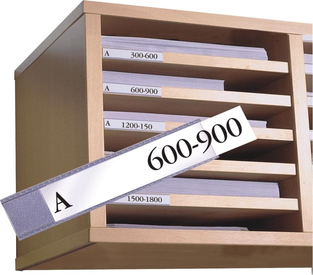 Beschriftungsfenster 55x102mm selbstklebend VE=10x6 Stück
