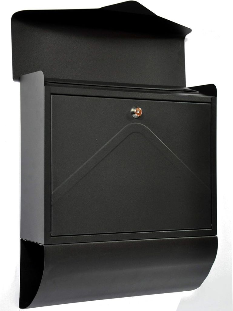Alsten Tech Designer Briefkasten mit Zeitungsfach Produktbild 