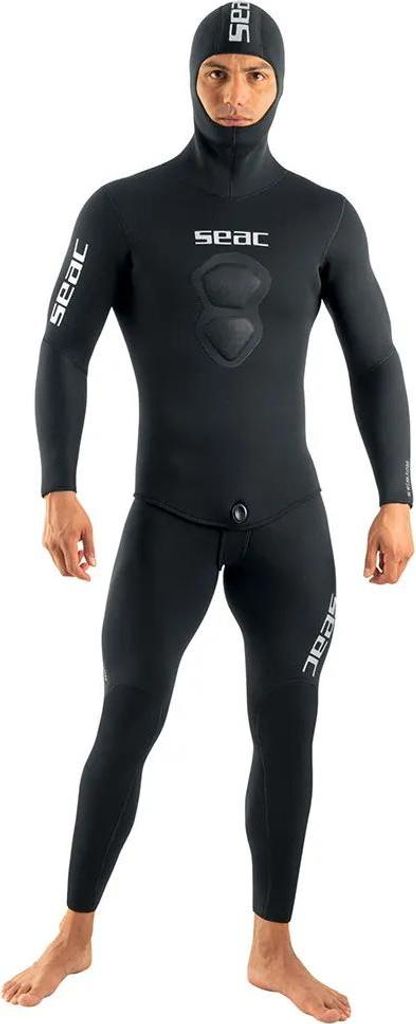 Seacsub Apnea Royal Speerfischen-neoprenanzug 3.5 Mm Schwarz S Herren Schwarz S