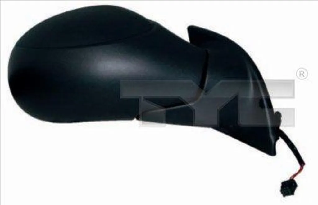 Rétroviseur extérieur 8149FJ TYC avec miroir haute définition