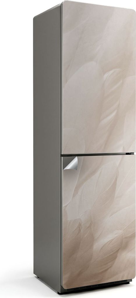 Geometrische Texturmuster – Kühlschrank Aufkleber – Klebefolie Kühlschrank – Kühlschrank Nachbildung – Kühlschrankfolie selbstklebend ...