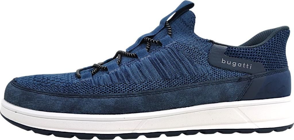 Bugatti Artic sportlicher Schnürer Blau in Gr. 47