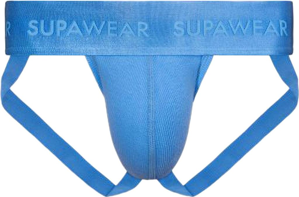 SUPAWEAR Ribbed Jockstrap Marina - Größe L Zdjęcie produktu 