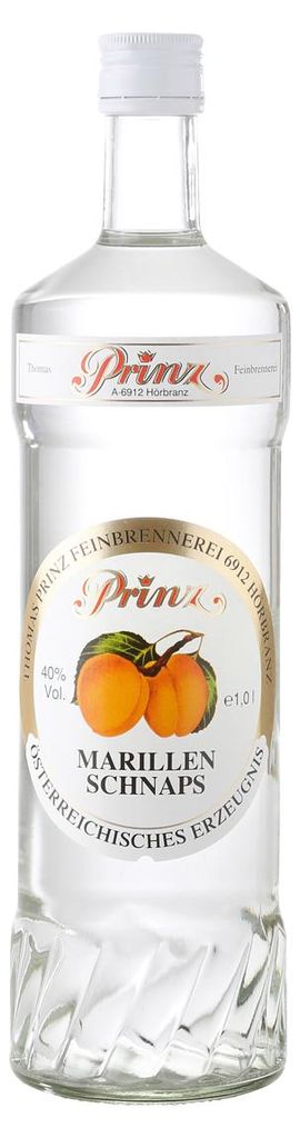 Prinz Marillen Schnaps 1000ml Produktbild 