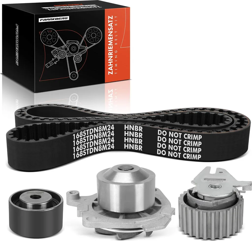 Frankberg Kit de Courroie de Distribution et Pompe à Eau Lancia 2.4L