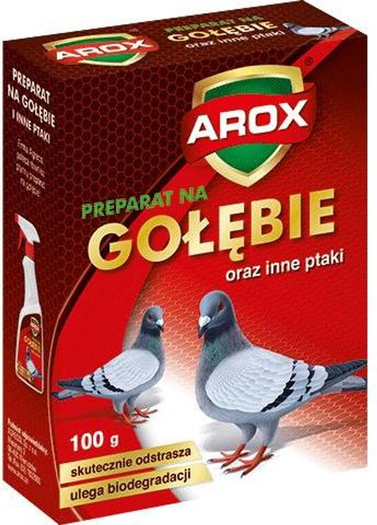 Preparat odstraszający gołębie 100 g Zdjęcie produktu 