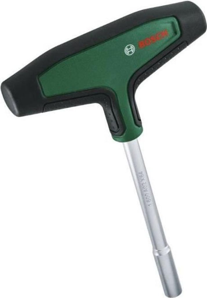 T-Griff Schraubendreher, Max. Drehmoment 46 Nm, 100 mm Schaftlänge, Softgrip Ergonomischer Griff