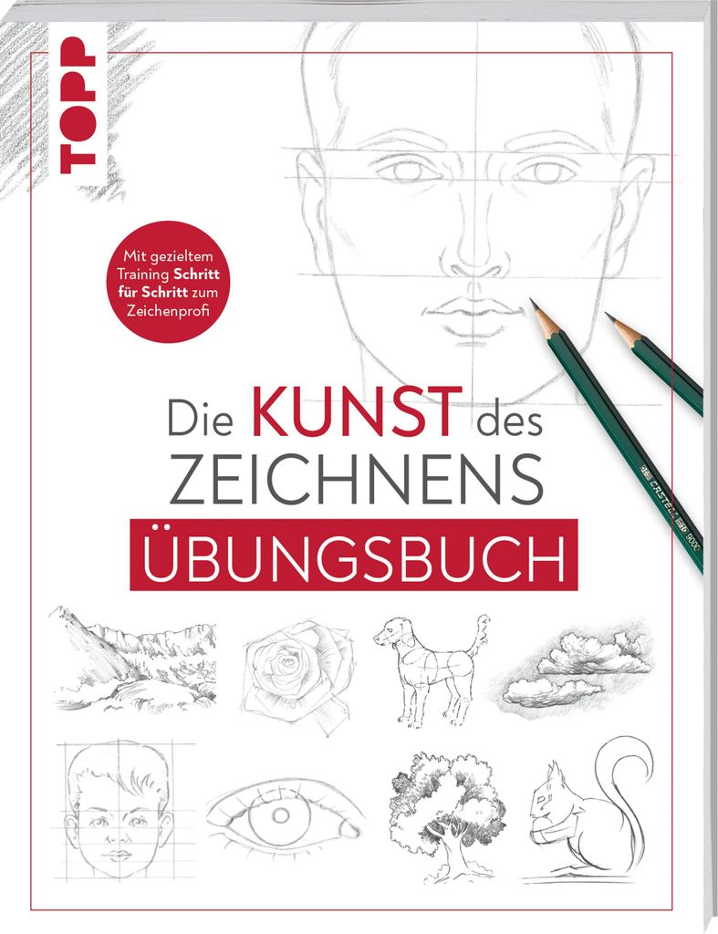 Die Kunst des Zeichnens - Übungsbuch Produktbild 