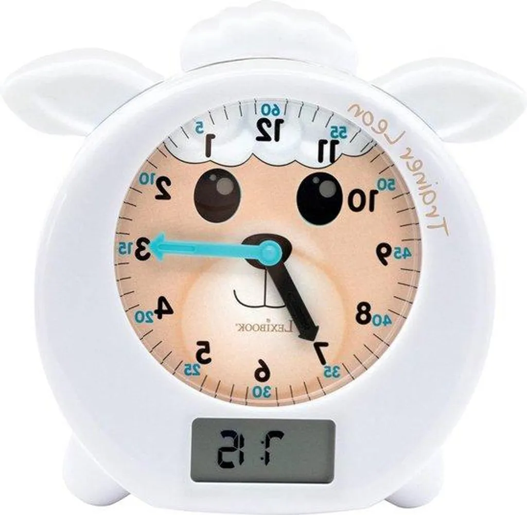 Réveil éducateur de sommeil avec simulateur d'aube pour petit enfant