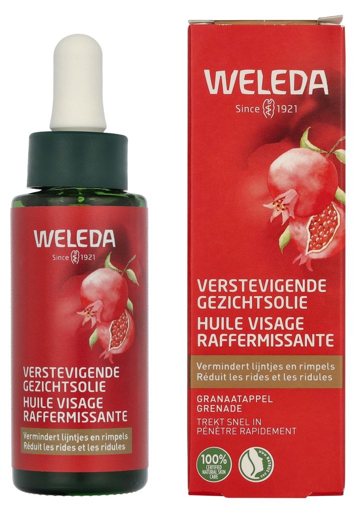 Weleda Pomegranate Firming Facial Oil Produktbild 