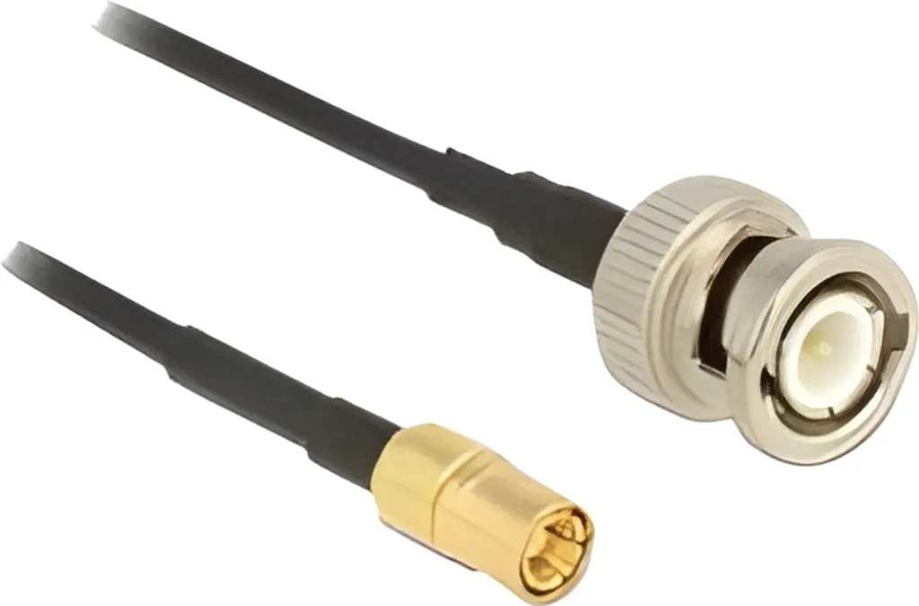 Cavo Antenna Delock BNC SMB 3 Metri | Installazione RF e Wireless Facile