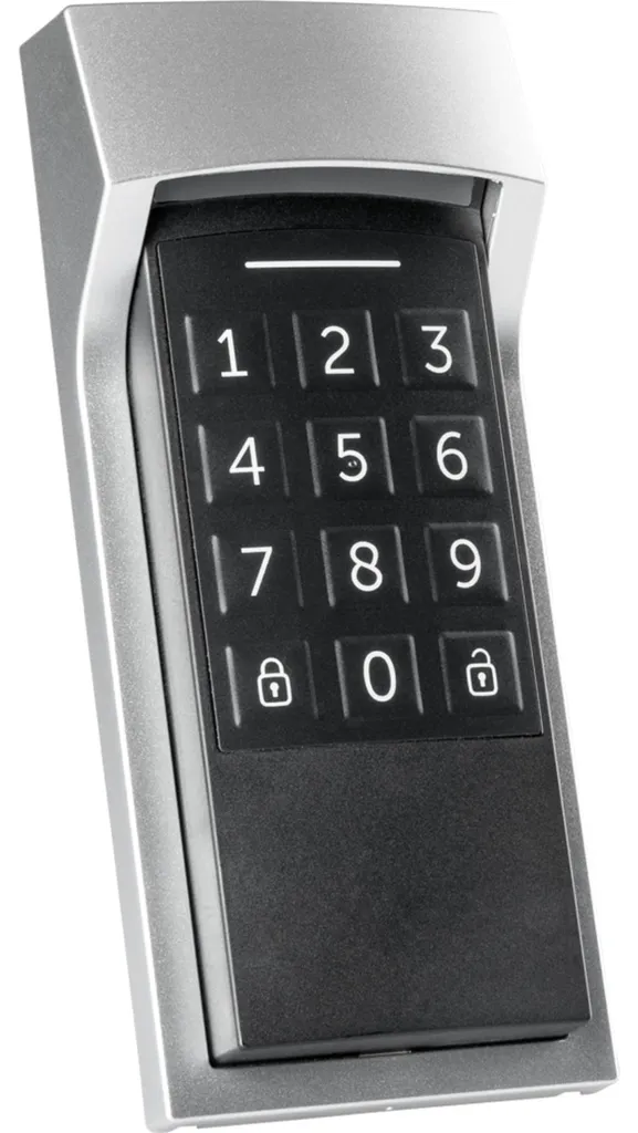 Clavier à Code Sans Fil Homematic IP Serrure Connectée et Domotique Extérieur
