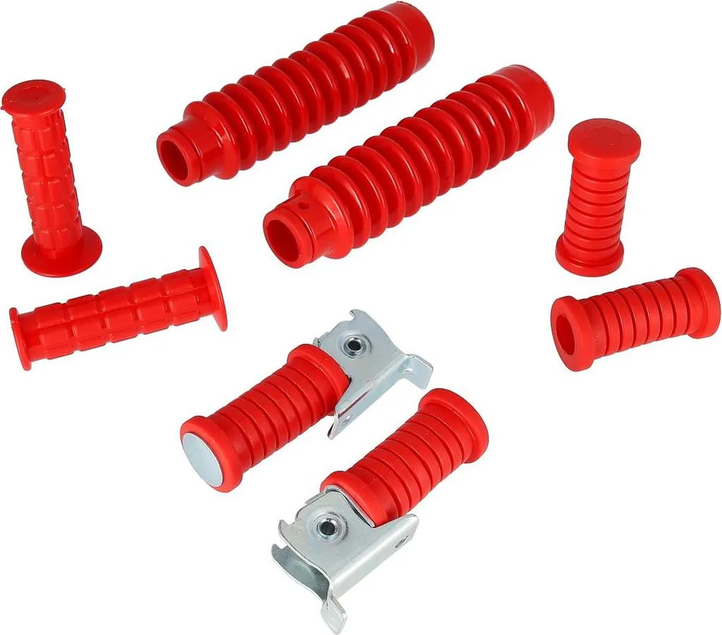 Rénovez votre Simson S51 S70 : Pack Guidon et Protections Rouges