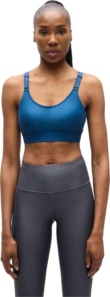 Under Armour Top 1384123-498 in BLUE color size medium