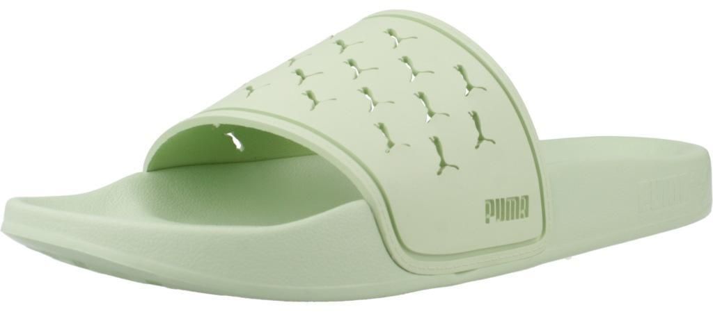 PUMA LEADCAT 2.0 Sandalen in Grün mit Cut Out