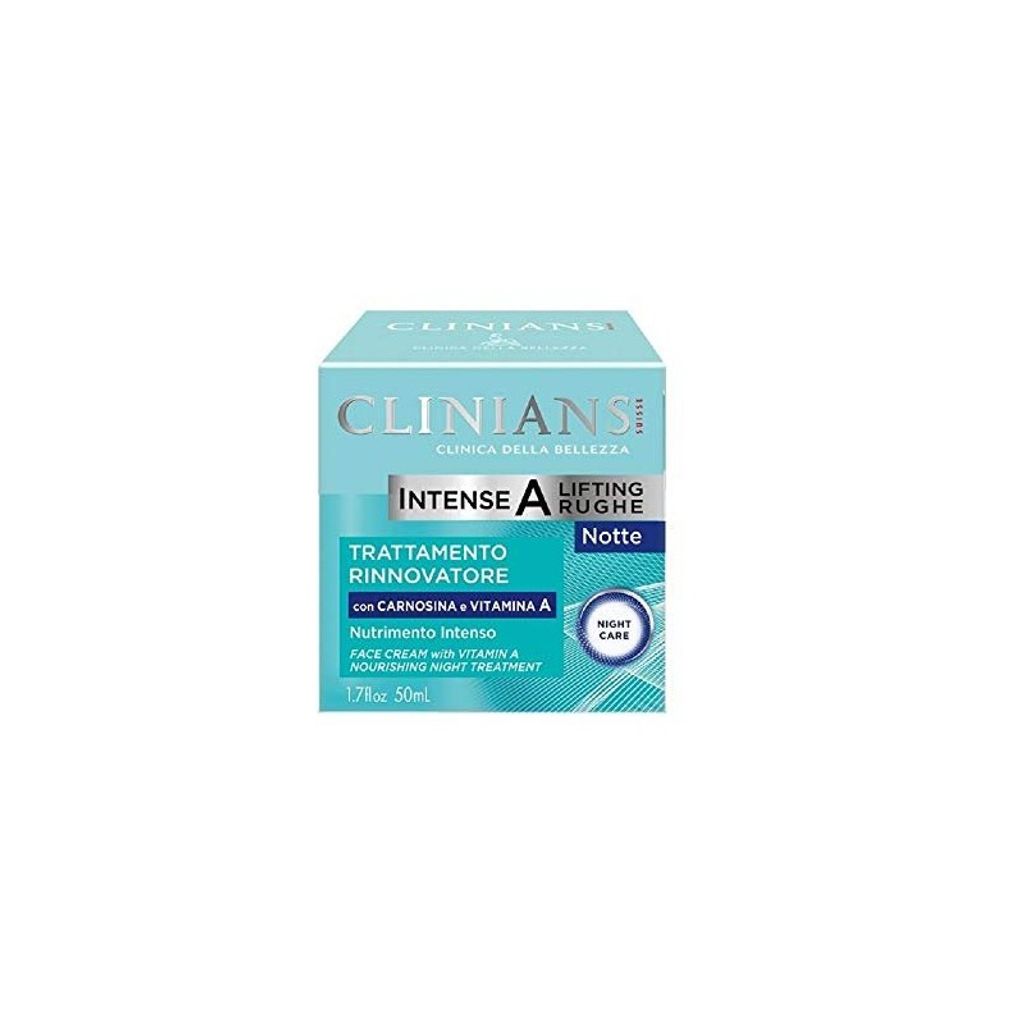 CLINIANS Intense A FaltenLifting GesichtsCreme 50ml (Nacht)