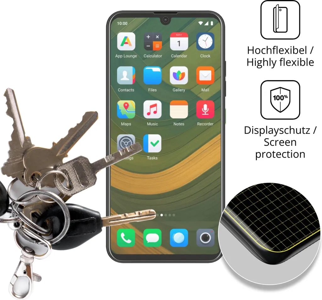 Offerta 2x Pellicola Teracube 2s Opaca: Anti-Uto e Anti-Impronta - 2