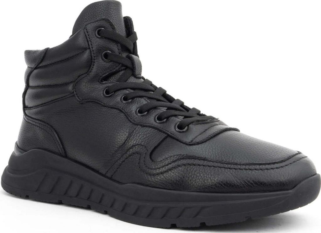 La Conte Herren Schnürer LAC3969-20270BLA Farbe: Schwarz Größe: 44