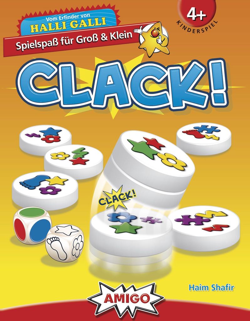 Amigo hra Klack! Obrázok produktu 