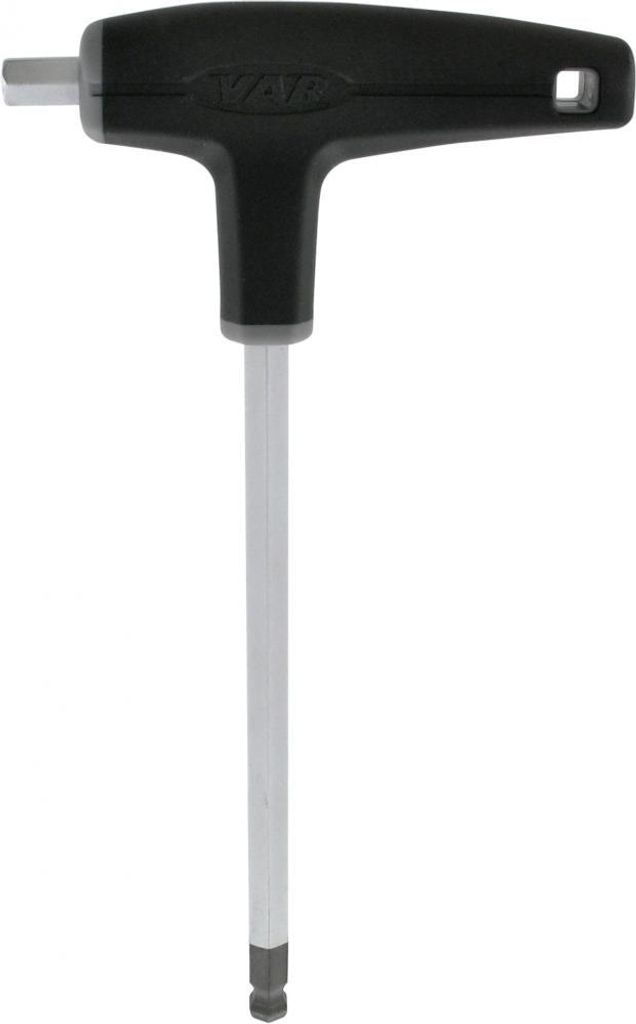 VAR Innensechskantschlüssel CL-18100 8 mm - ergonomischer T-Griff für präzise...