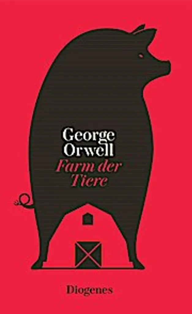 La Ferme des Animaux George Orwell Édition Reliée Classique Allemand